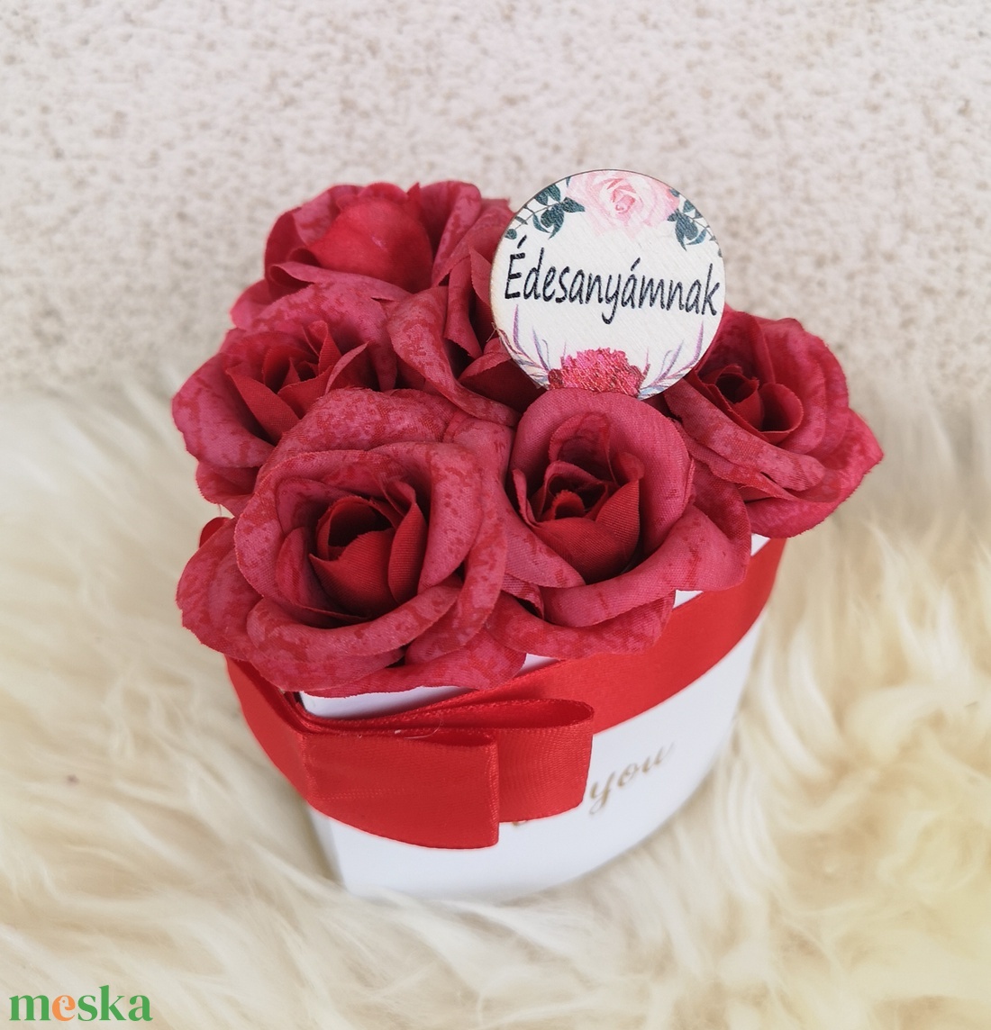 virágbox - otthon & életmód - virágdekoráció - virágok - virágbox - Meska.hu