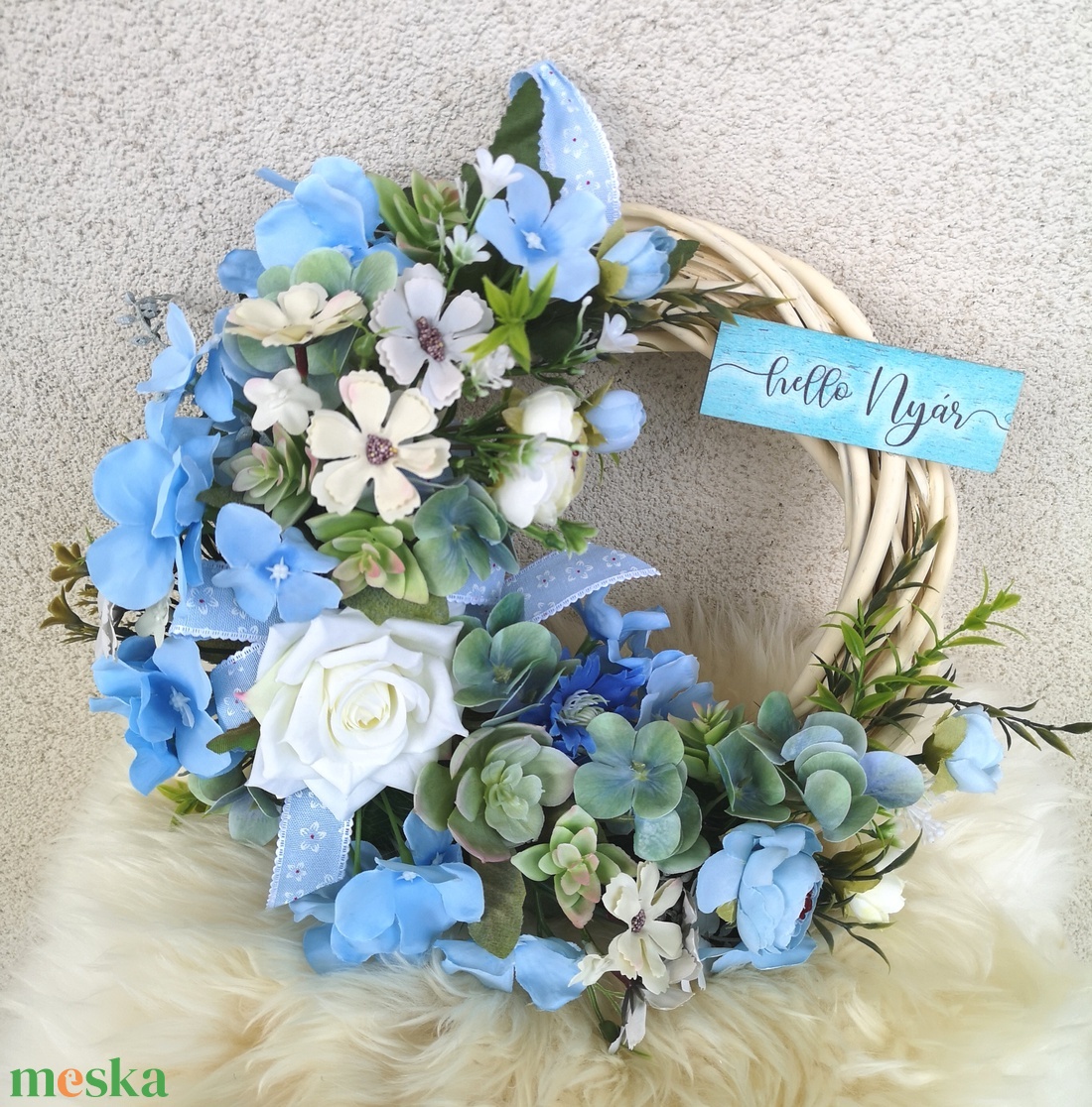 Kopogtató - otthon & életmód - dekoráció - ajtó- és ablak dekoráció - ajtódísz & kopogtató - Meska.hu