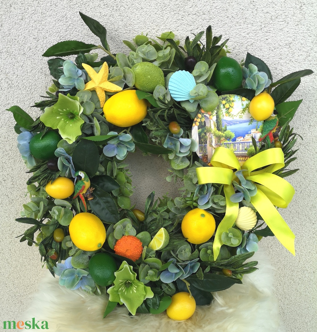 Kopogtató - otthon & életmód - dekoráció - ajtó- és ablak dekoráció - ajtódísz & kopogtató - Meska.hu