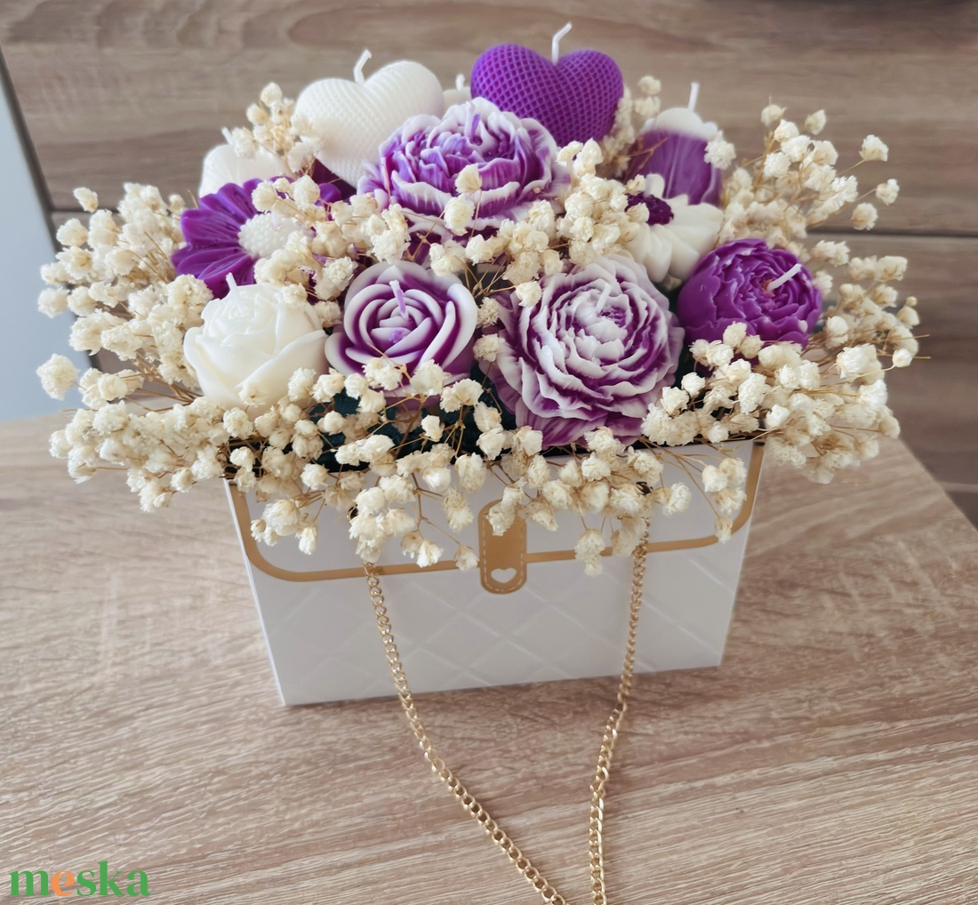 Gyertyából készült csodák - otthon & életmód - gyertya, illat, aroma - gyertya - Meska.hu