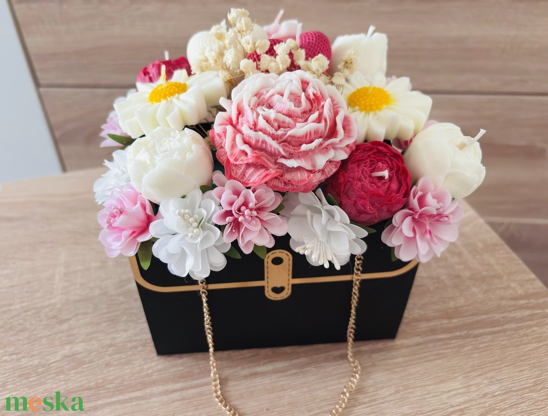 Gyertyából készült csodák - otthon & életmód - gyertya, illat, aroma - gyertya - Meska.hu