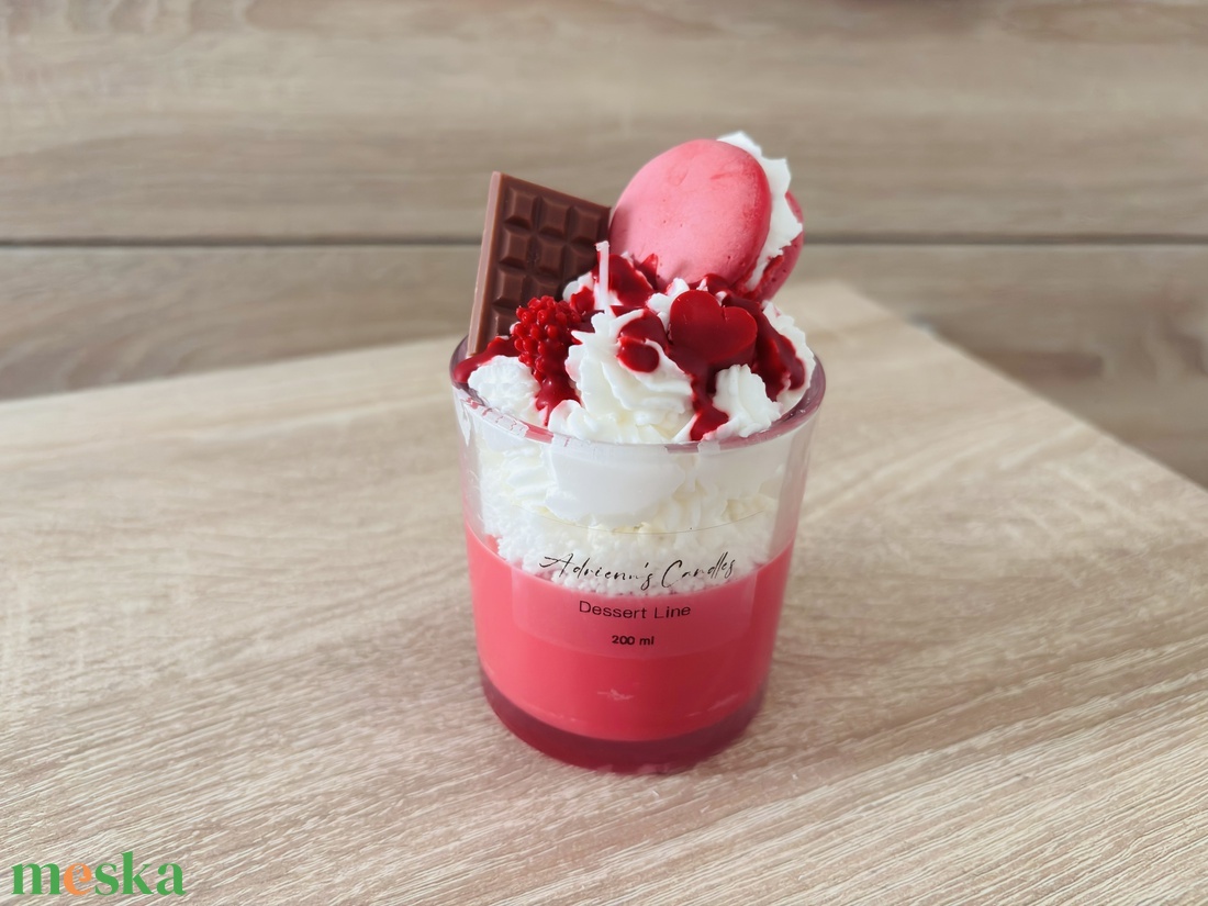 Desszert gyertya - otthon & életmód - gyertya, illat, aroma - gyertya - Meska.hu