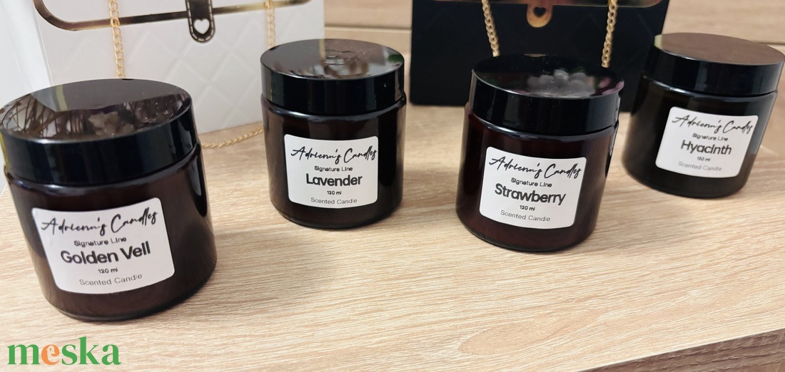 Illatgyertyák - otthon & életmód - gyertya, illat, aroma - gyertya - Meska.hu