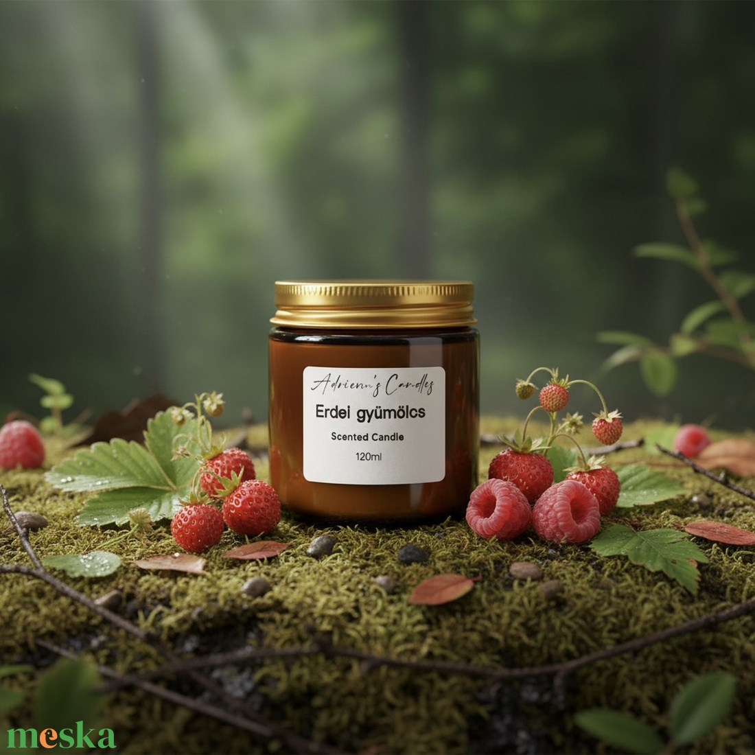 Illatos gyertya - otthon & életmód - gyertya, illat, aroma - gyertya - Meska.hu