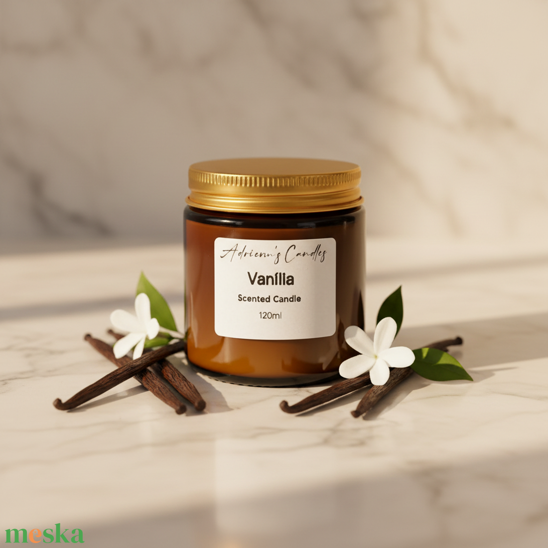 Illatos gyertya - otthon & életmód - gyertya, illat, aroma - gyertya - Meska.hu