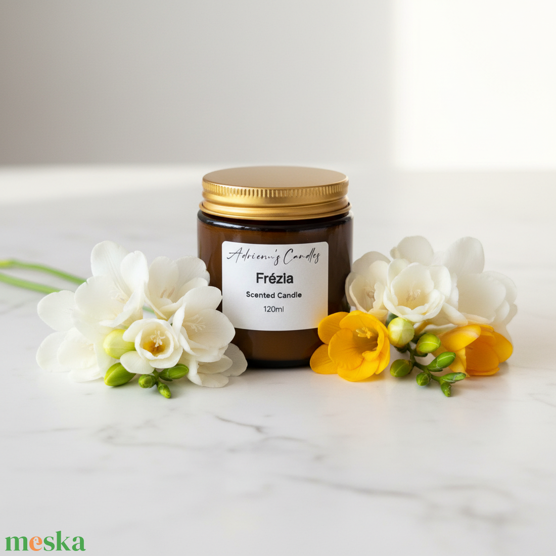 Illatos gyertya 120 ml - otthon & életmód - gyertya, illat, aroma - gyertya - Meska.hu