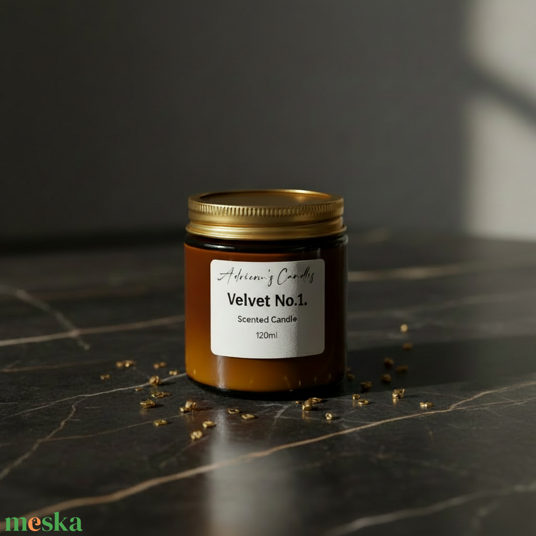 Illatos gyertya 120 ml - otthon & életmód - gyertya, illat, aroma - gyertya - Meska.hu