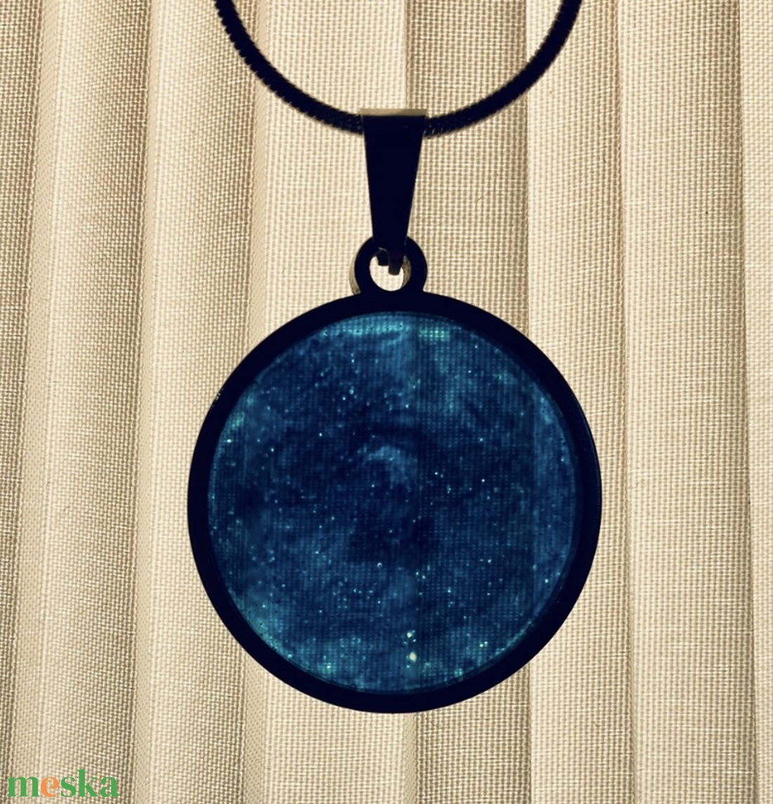 Türkiz éj szett - ékszer - ékszerszett - Meska.hu