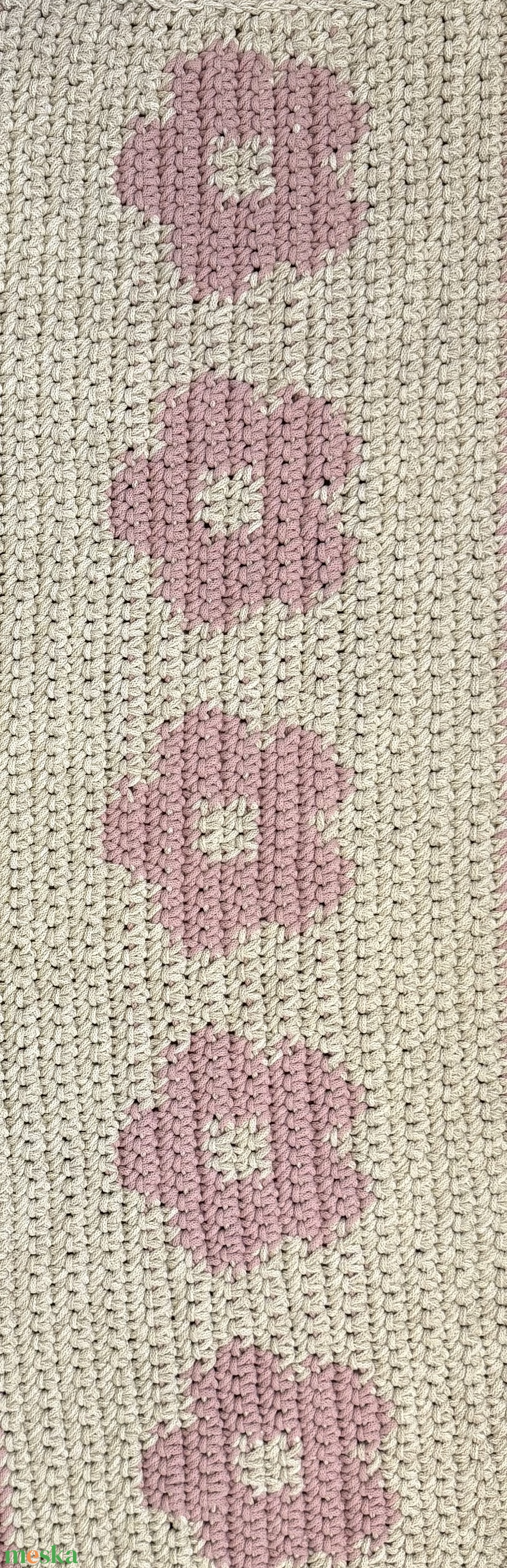 horgolt szőnyeg - otthon & életmód - lakástextil - szőnyeg - horgolt szőnyeg - Meska.hu