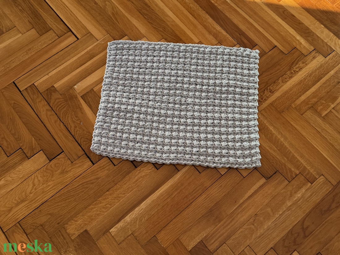 Horgolt szőnyeg - otthon & életmód - lakástextil - szőnyeg - horgolt szőnyeg - Meska.hu