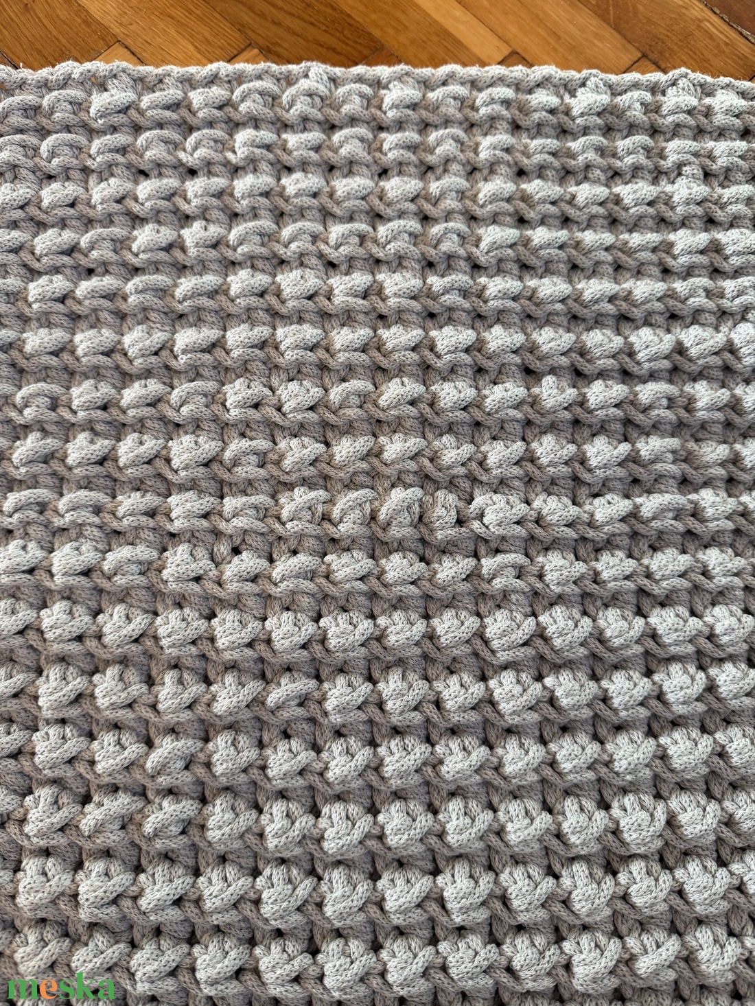 Horgolt szőnyeg - otthon & életmód - lakástextil - szőnyeg - horgolt szőnyeg - Meska.hu