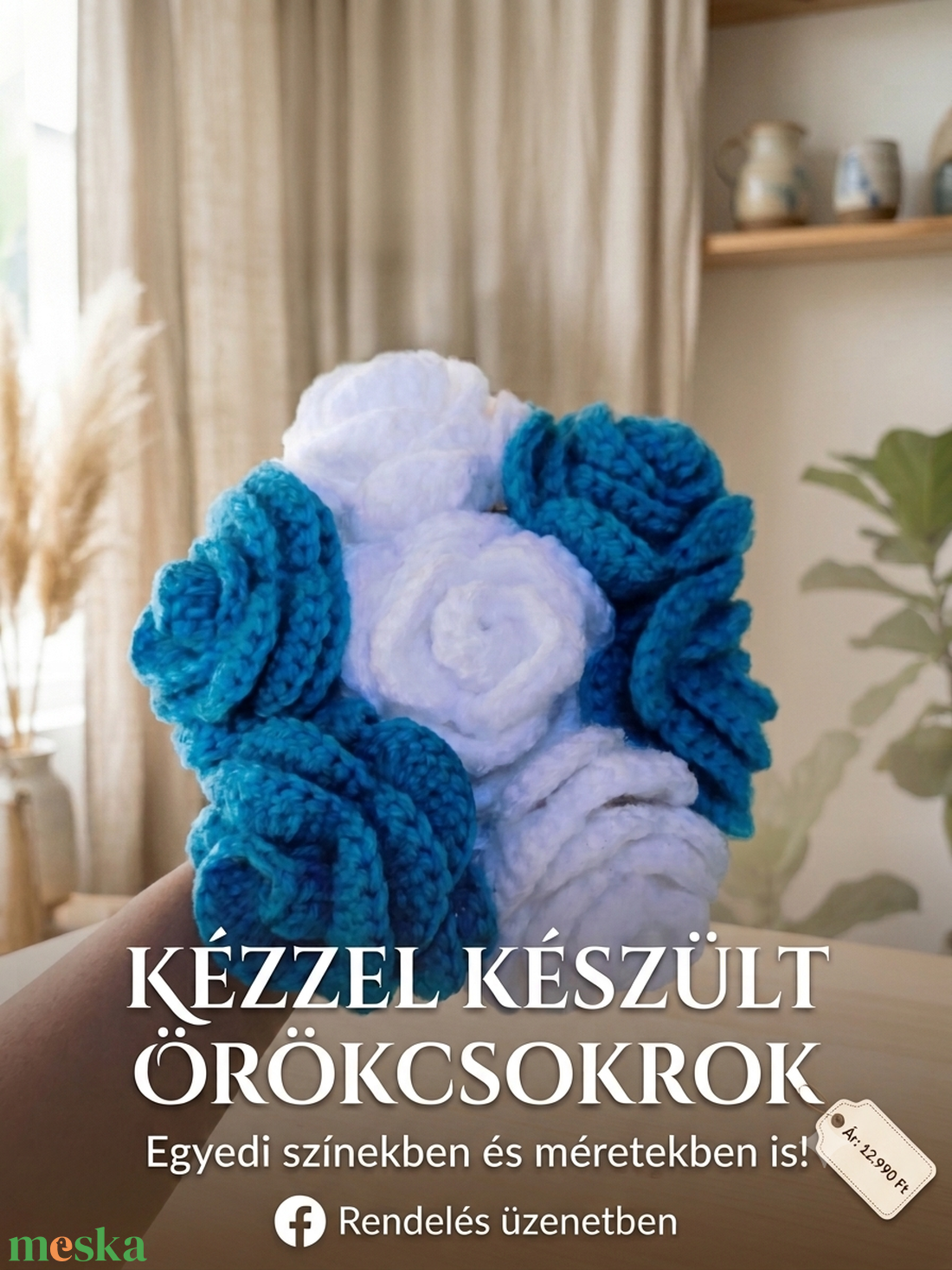 Örök rózsa - otthon & életmód - virágdekoráció - virágok - virágcsokor - Meska.hu