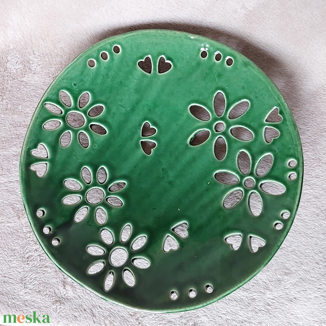 Gyümölcsös tál - otthon & életmód - konyhafelszerelés, tálalás - flaska, csatos üveg - Meska.hu