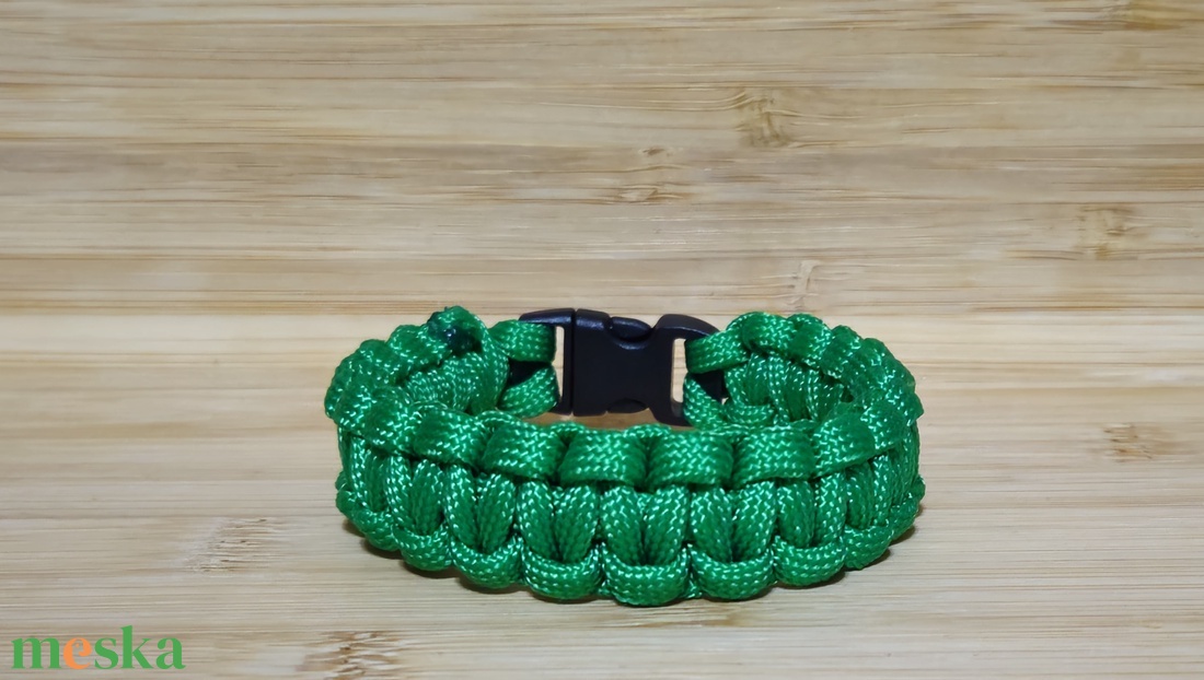 Stílusos paracord csatos karkötő -  - Meska.hu