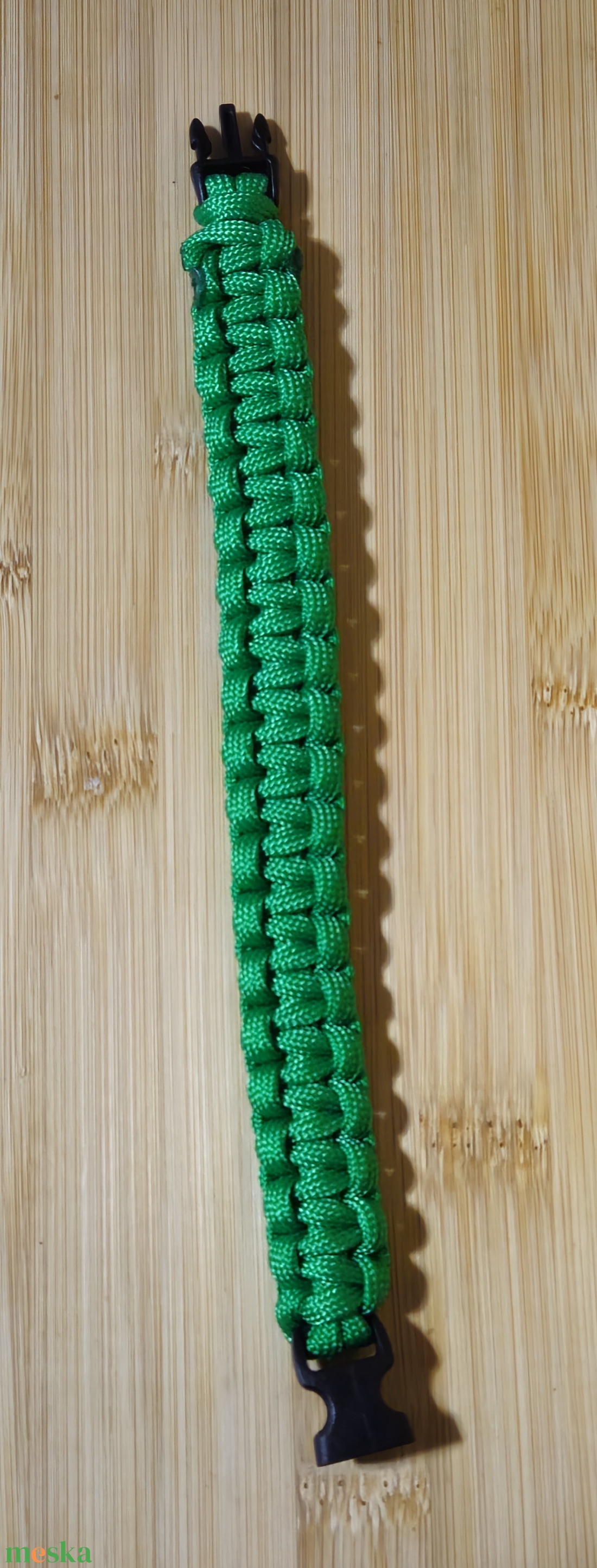 Stílusos paracord csatos karkötő -  - Meska.hu