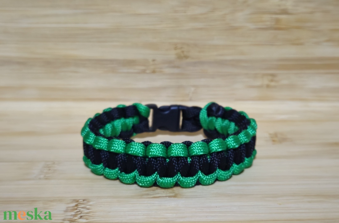 Stílusos paracord csatos karkötő -  - Meska.hu