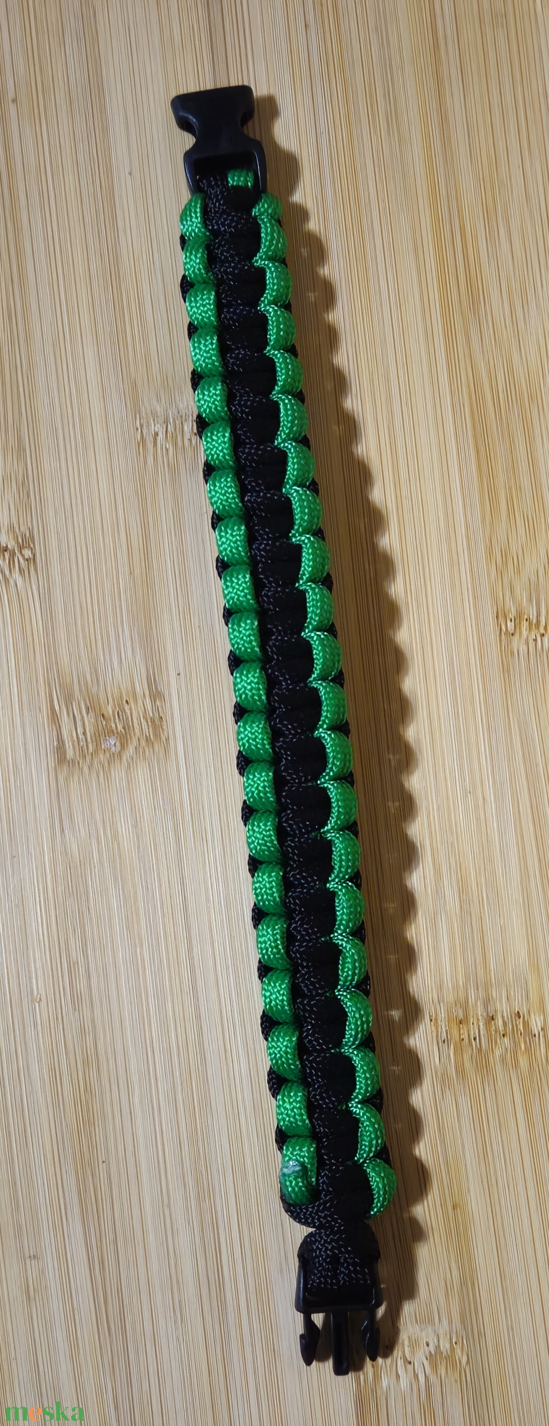 Stílusos paracord csatos karkötő -  - Meska.hu