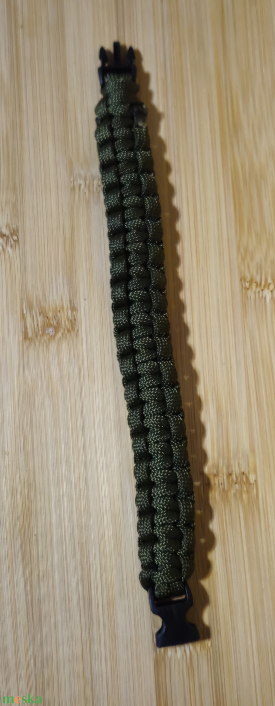 Stílusos paracord csatos karkötő -  - Meska.hu