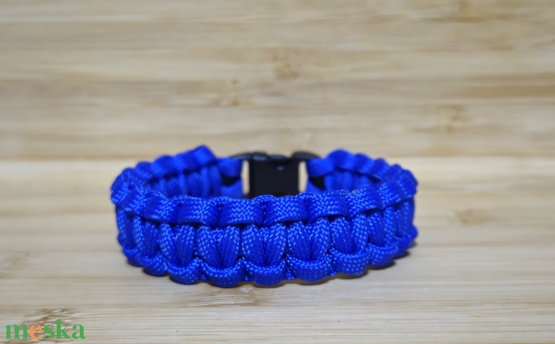 Stílusos paracord csatos karkötő -  - Meska.hu