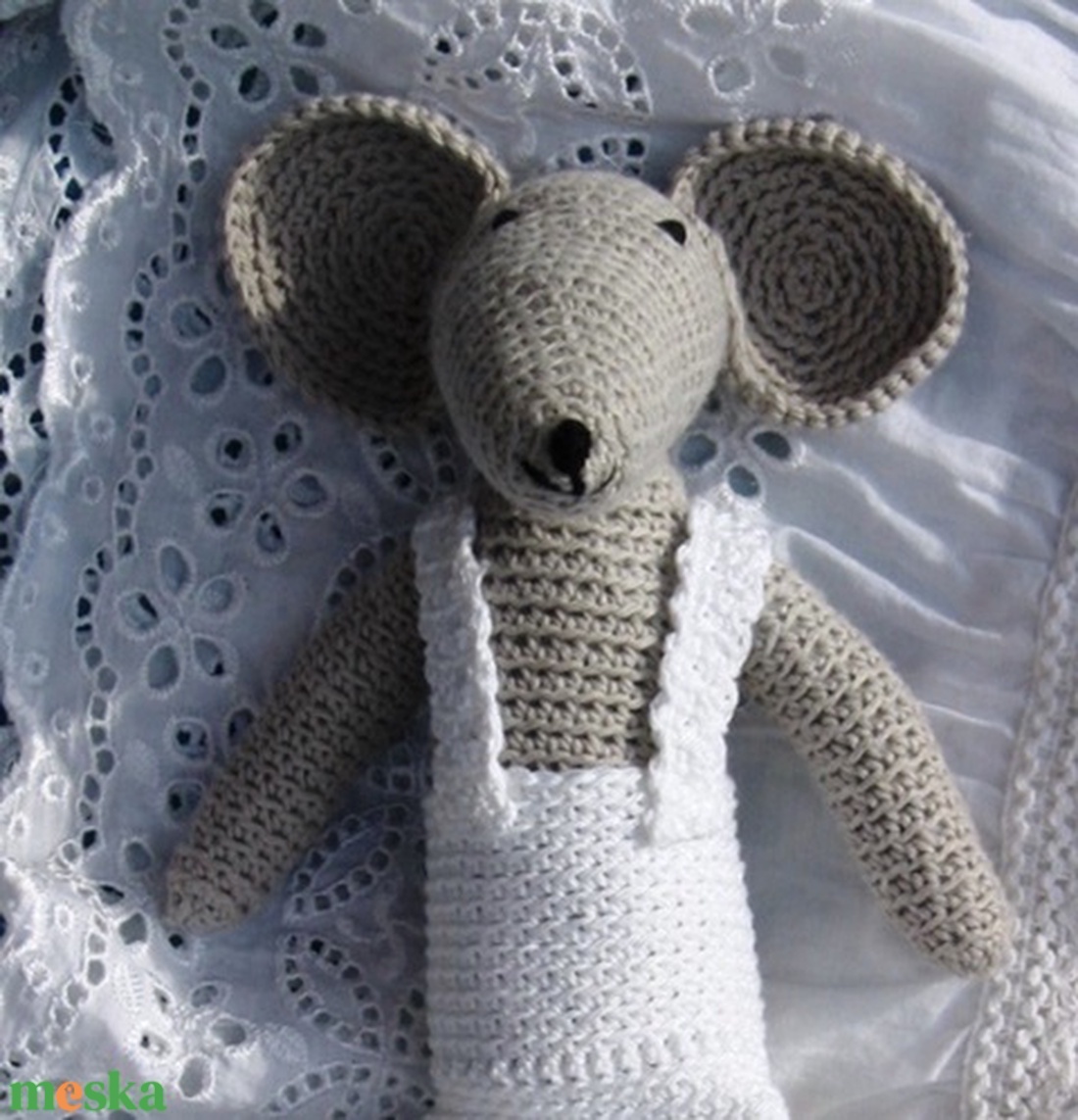 Egon az egérfiú - játék & sport - plüssállat & játékfigura - egér - Meska.hu