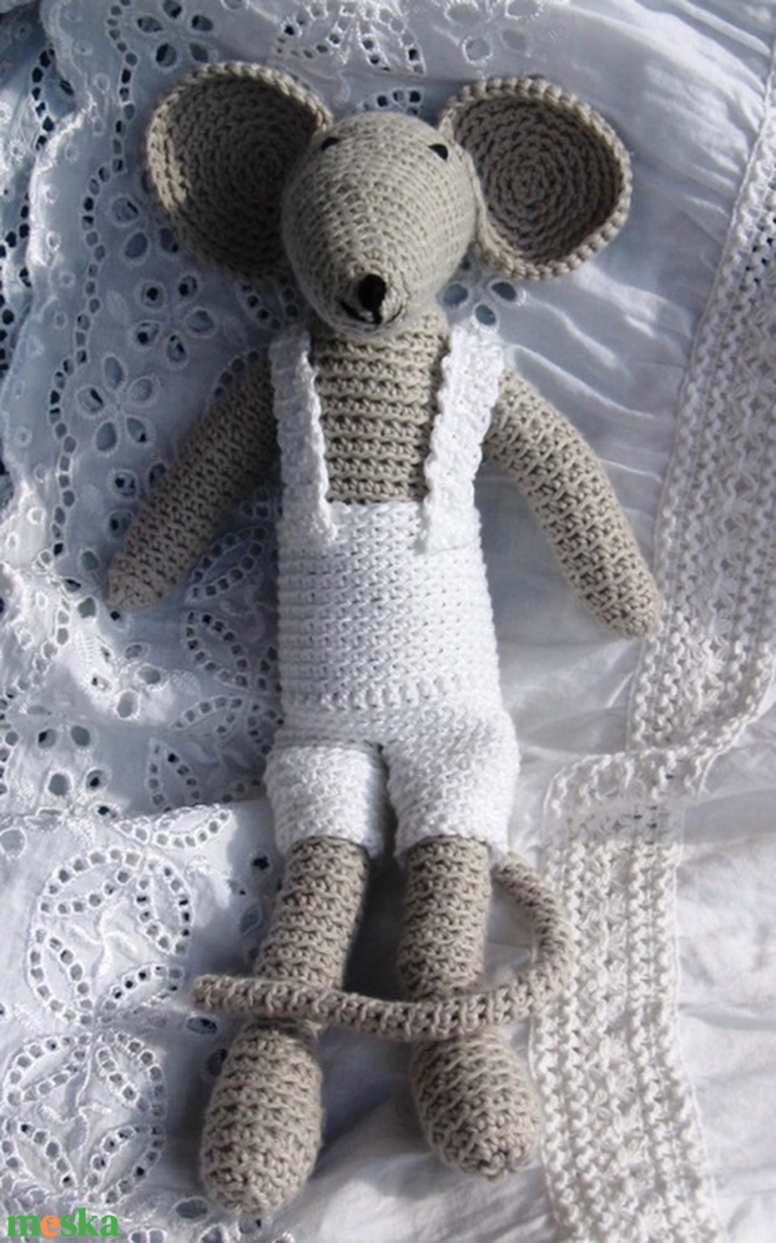 Egon az egérfiú - játék & sport - plüssállat & játékfigura - egér - Meska.hu