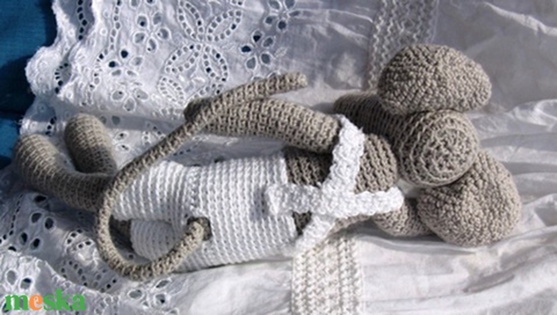 Egon az egérfiú - játék & sport - plüssállat & játékfigura - egér - Meska.hu