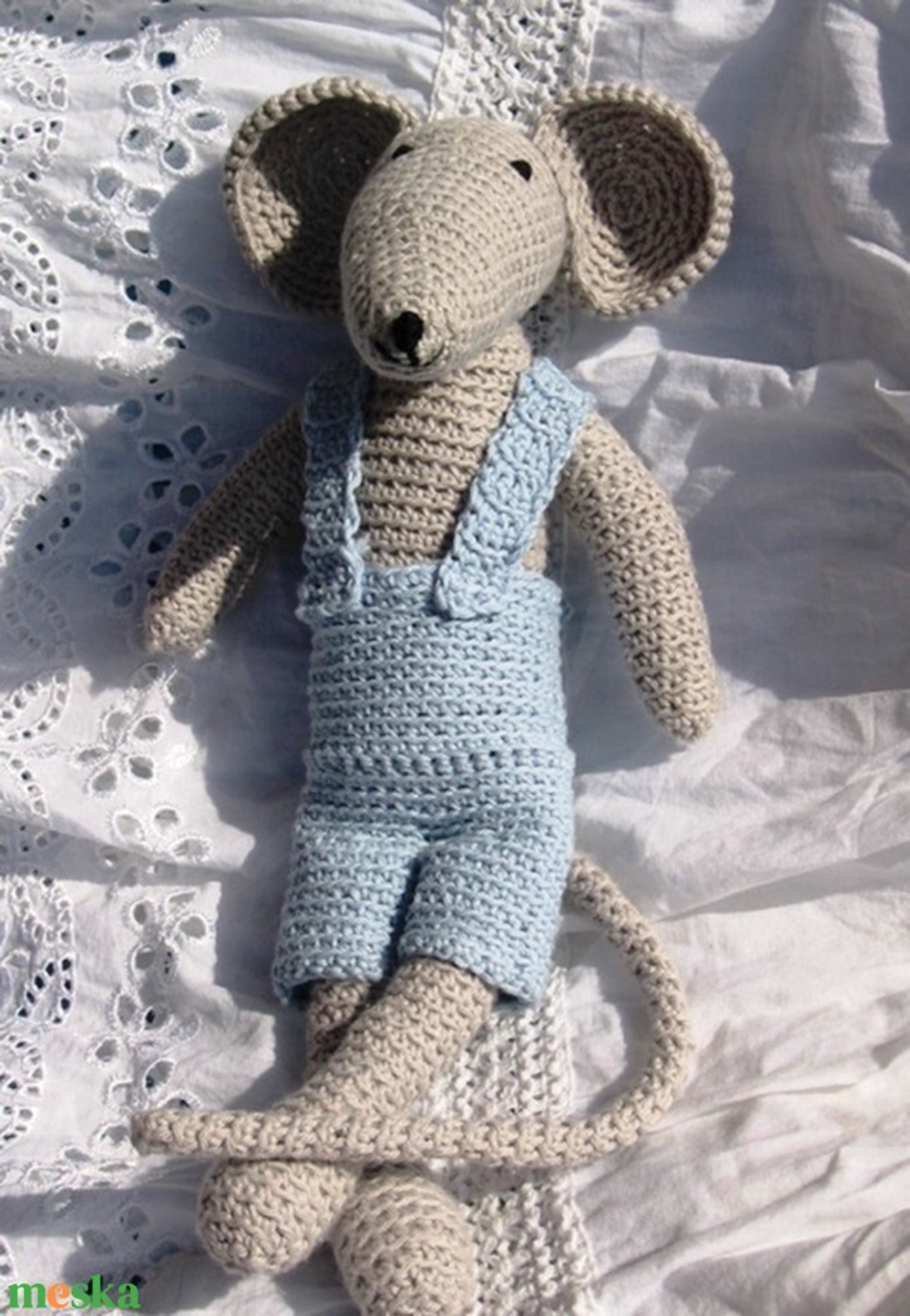 Egon az egérfiú - játék & sport - plüssállat & játékfigura - egér - Meska.hu