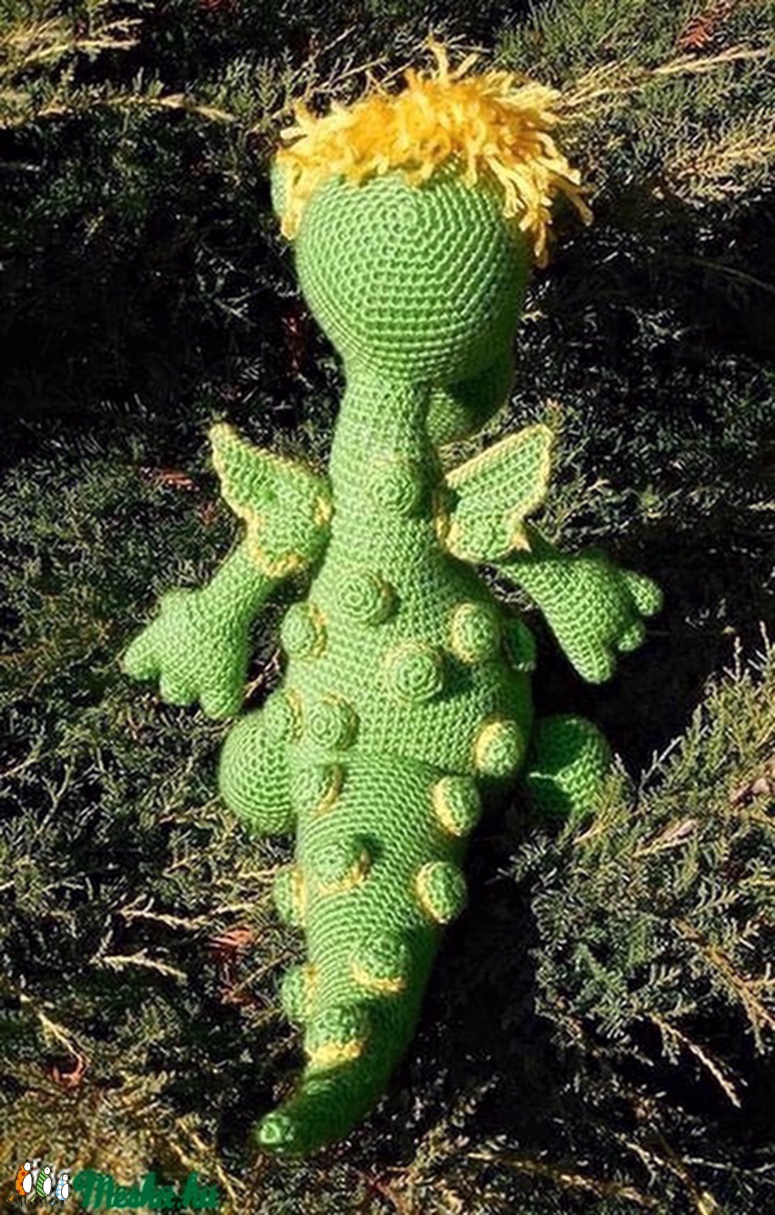 Sárkány horgolási minta - kellékek & szerszámok - Meska.hu