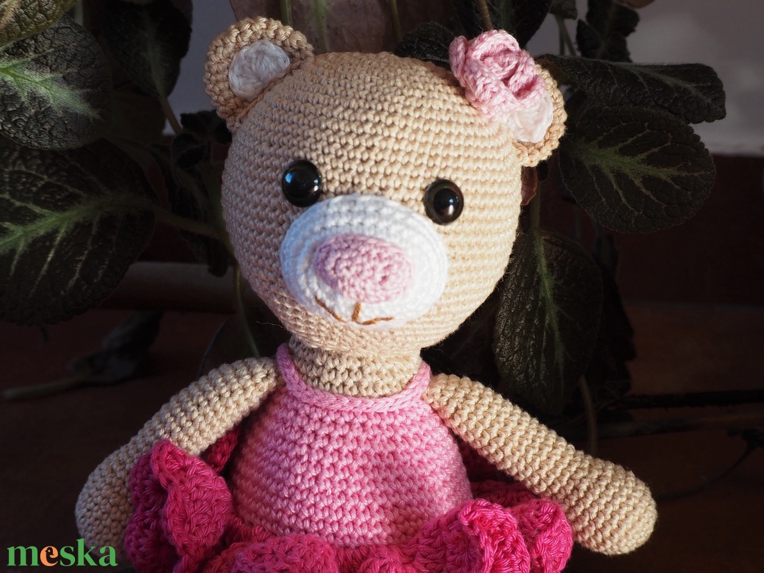 Ballerina maci - játék & sport - plüssállat & játékfigura - maci - Meska.hu