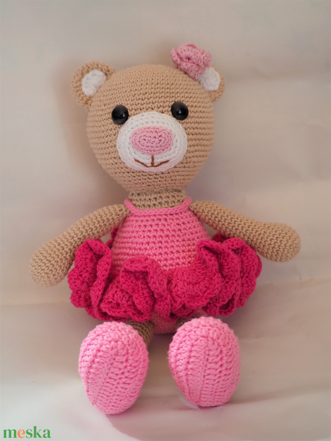 Ballerina maci - játék & sport - plüssállat & játékfigura - maci - Meska.hu