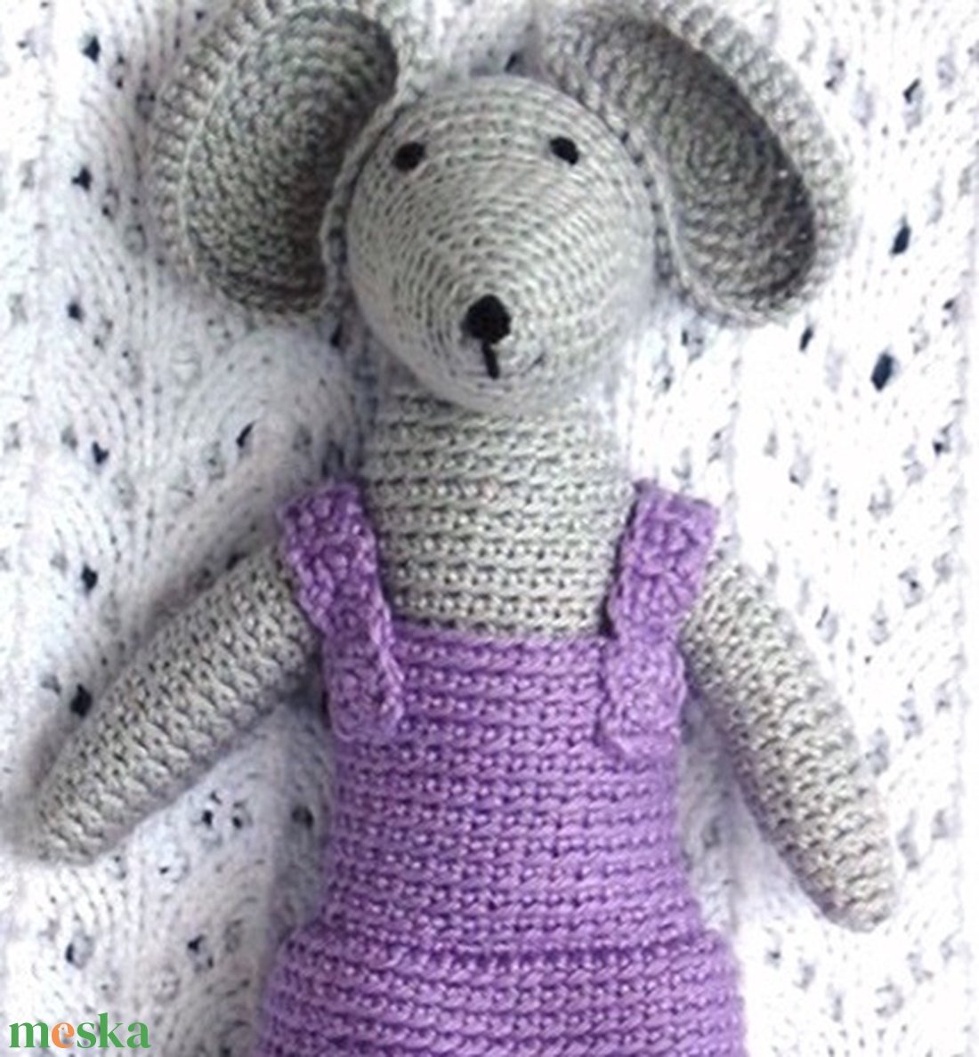 Liza az egérlány - játék & sport - plüssállat & játékfigura - egér - Meska.hu