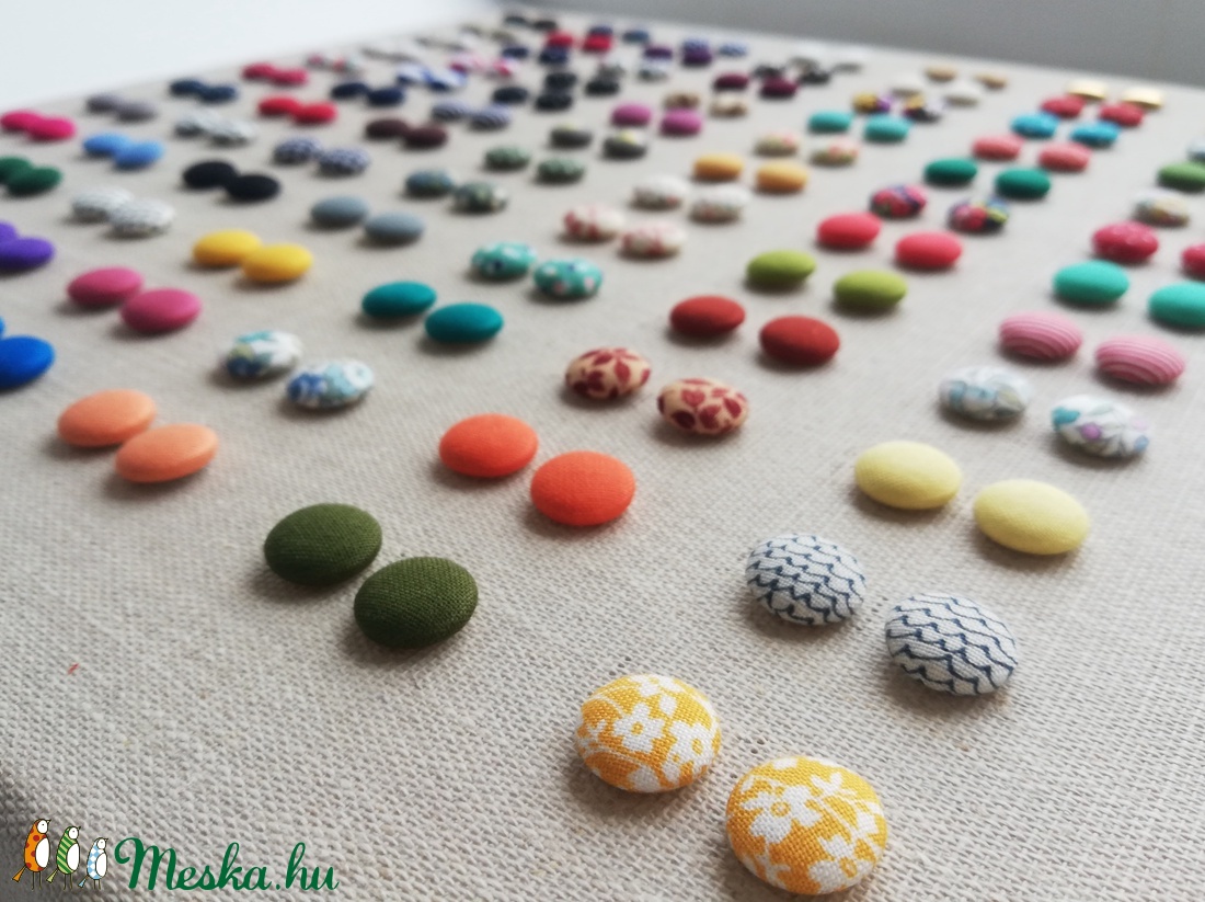 MINI textil fülbevaló csomag, választható - 3 pár - ékszer - fülbevaló - pötty fülbevaló - Meska.hu MINI textil fülbevaló csomag, választható - 3 pár - ékszer - fülbevaló - pötty fülbevaló - Meska.hu