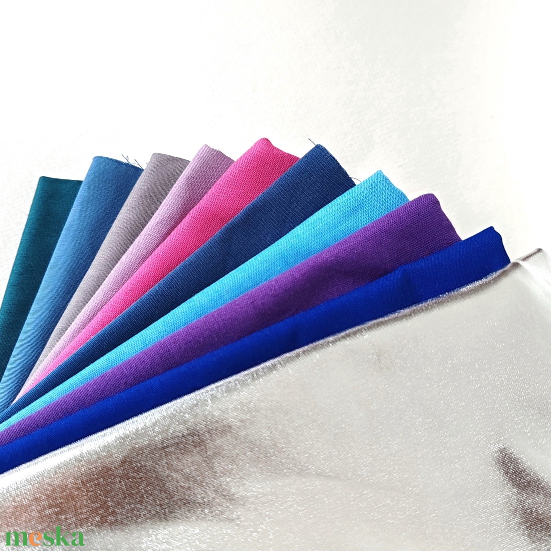 NYÁR - Egyszínű textilfülbevaló választható színben és méretben- nyár paletta - ékszer - fülbevaló - lógó fülbevaló - Meska.hu