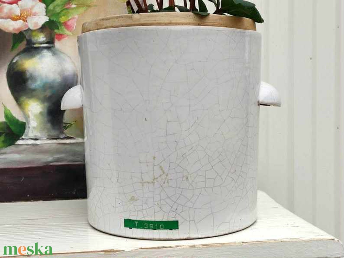 Vintage patika edény a 70-es évekből - otthon & életmód - dekoráció - dísztárgy - Meska.hu