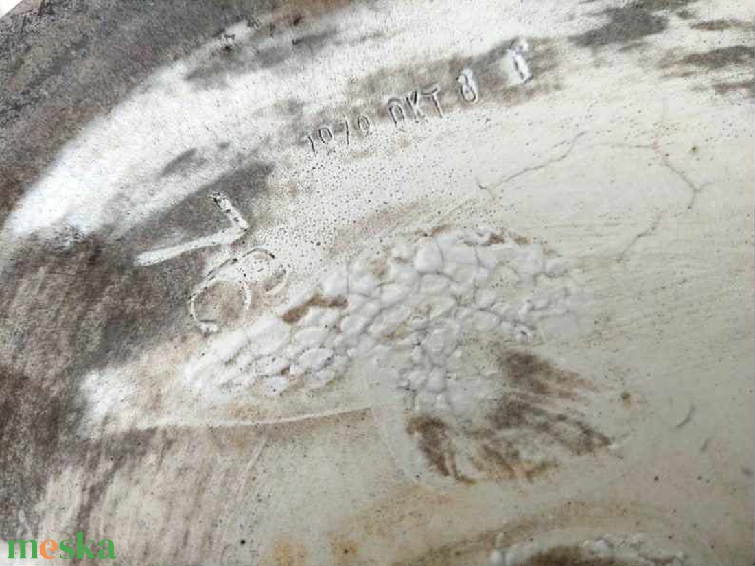 Vintage patika edény a 70-es évekből - otthon & életmód - dekoráció - dísztárgy - Meska.hu