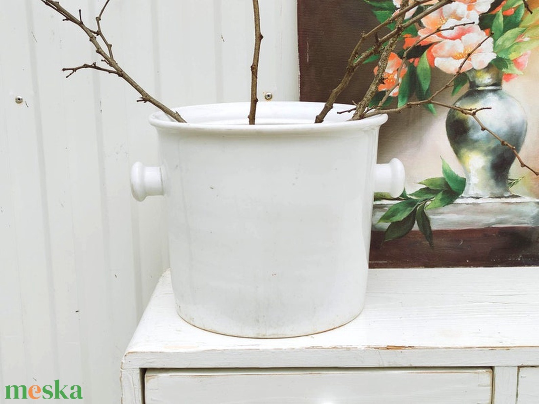 Patikaedény, gyógyszertári tégely - otthon & életmód - dekoráció - dísztárgy - Meska.hu