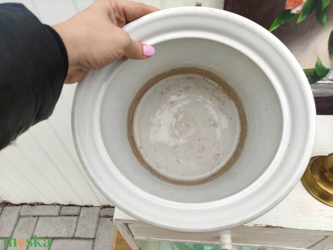 Patikaedény, gyógyszertári tégely - otthon & életmód - dekoráció - dísztárgy - Meska.hu