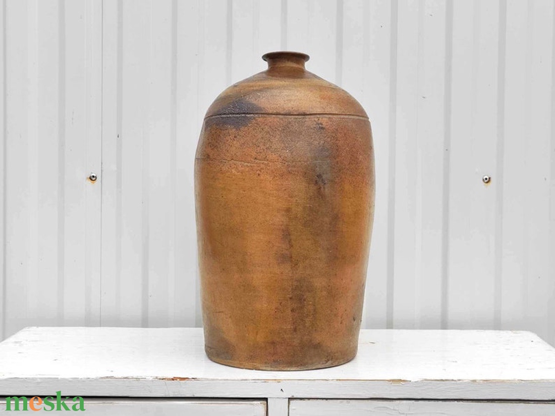 Nagy méretű kerámia olajtartó - otthon & életmód - dekoráció - dísztárgy - Meska.hu