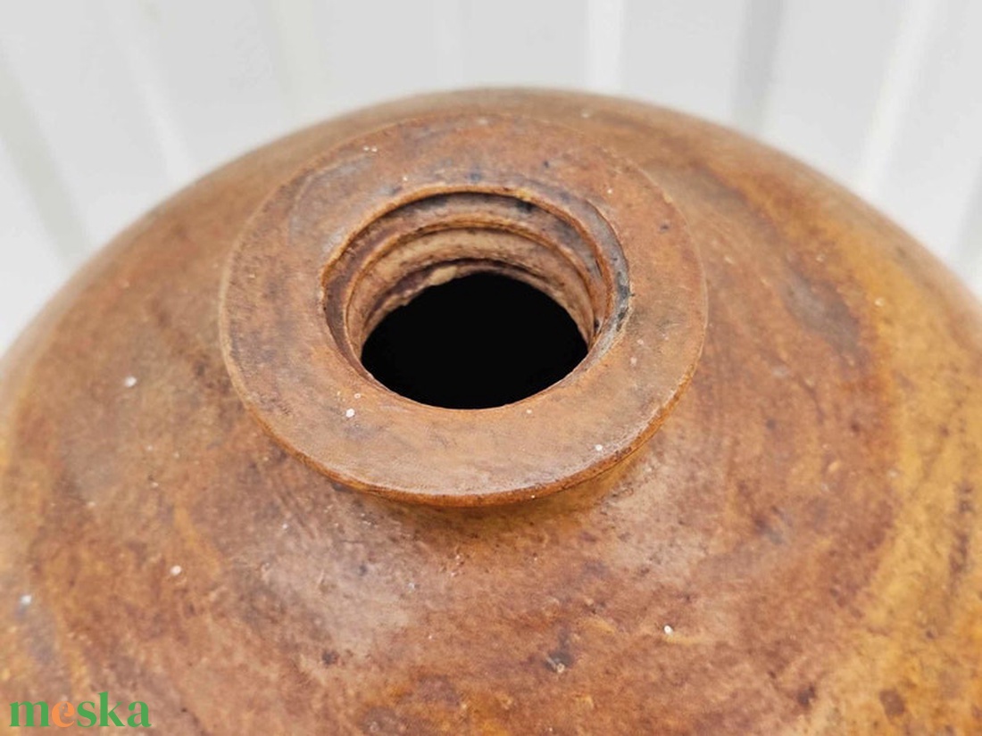 Nagy méretű kerámia olajtartó - otthon & életmód - dekoráció - dísztárgy - Meska.hu