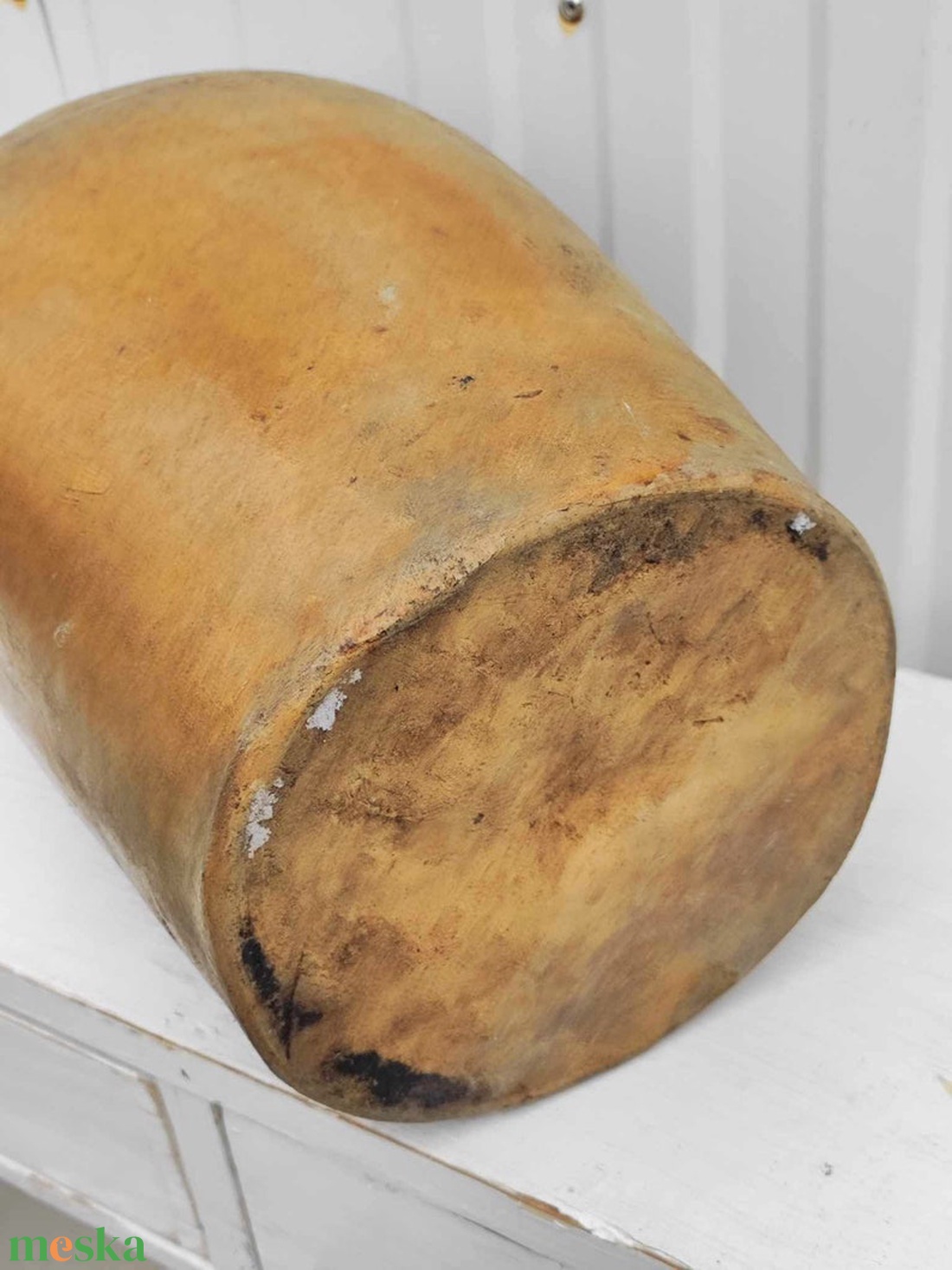 Nagy méretű kerámia olajtartó - otthon & életmód - dekoráció - dísztárgy - Meska.hu