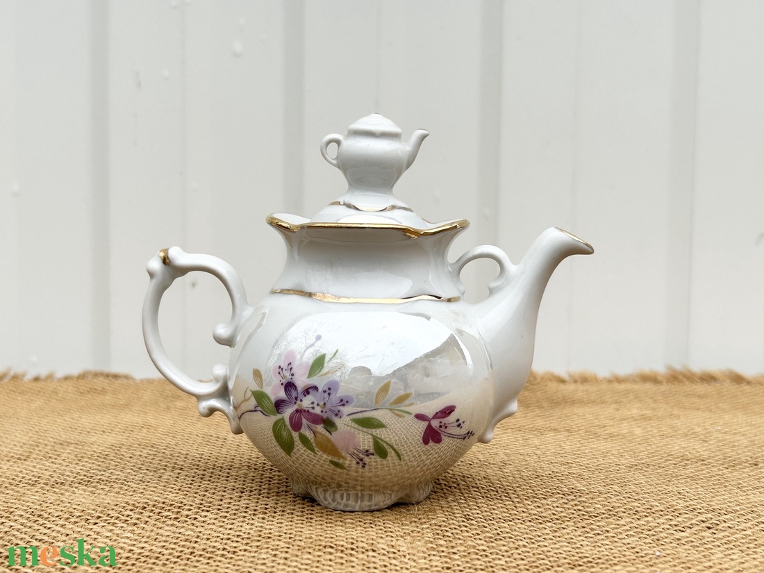 Szójaviasz gyertya 1 kanóccal, porcelán kannába öntve - otthon & életmód - gyertya, illat, aroma - gyertya - Meska.hu