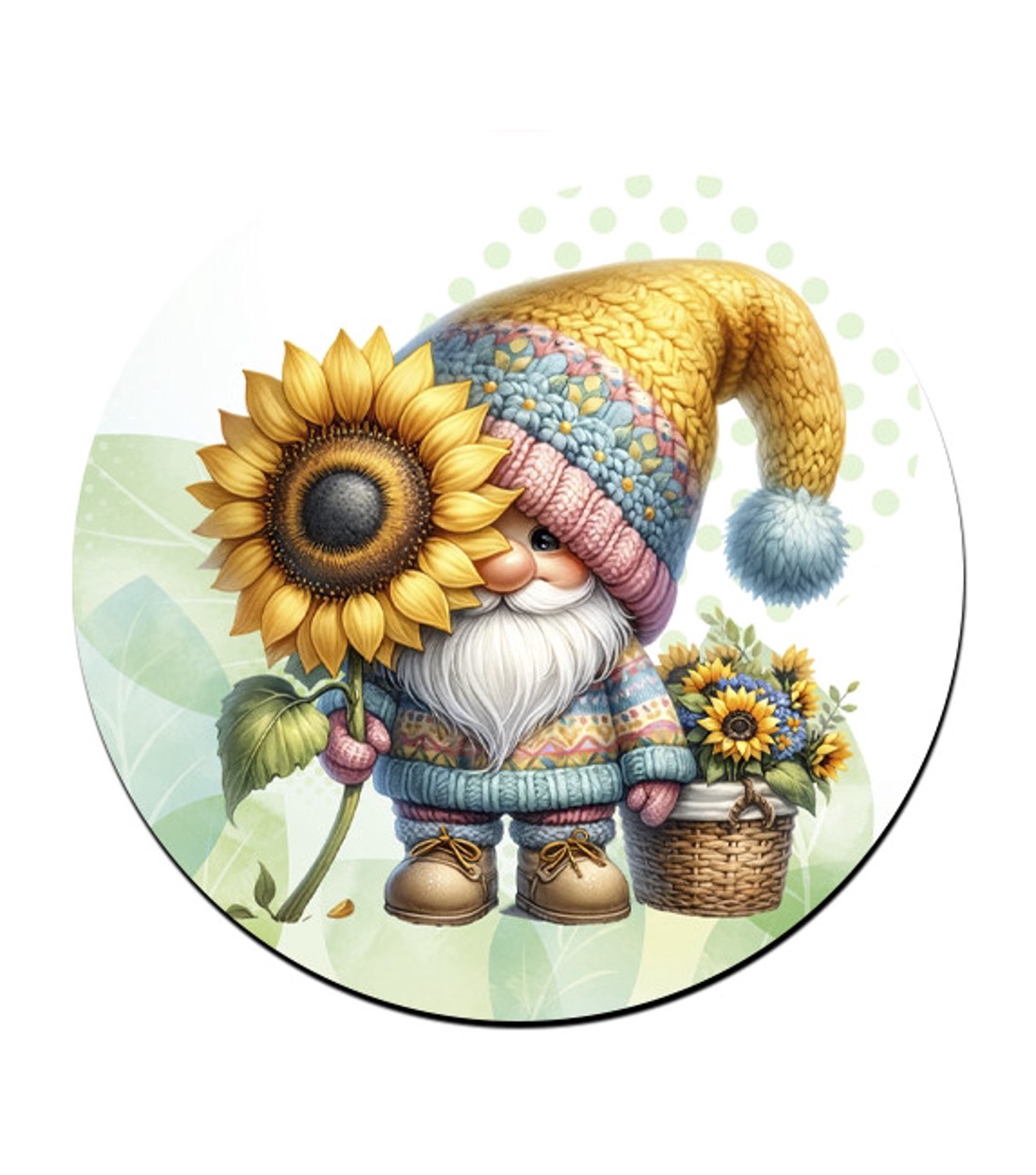 3 db aranyos napraforgós manó alátét szett (#69) -  - Meska.hu