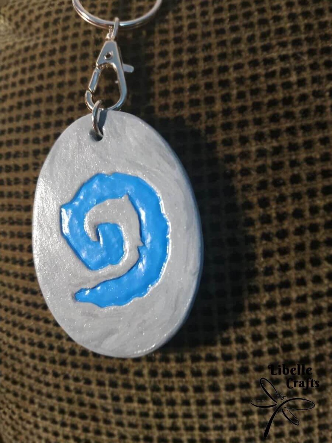 Hearthstone kulcstartó - táska & tok - kulcstartó & táskadísz - kulcstartó - Meska.hu