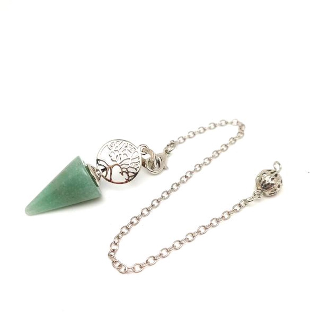 Inga kúp életfa aventurin 1x3cm - otthon & életmód - dekoráció - spiritualitás - inga - Meska.hu