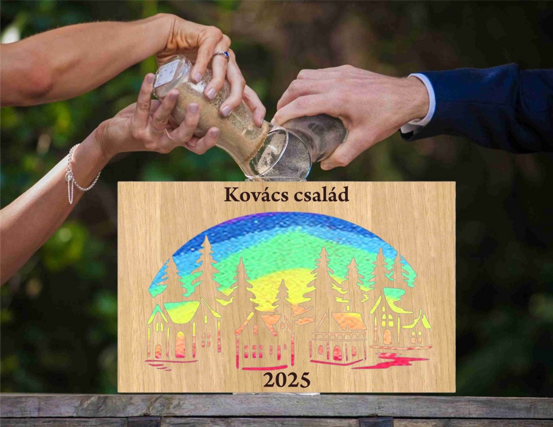 Karácsonyi homoköntés -  - Meska.hu