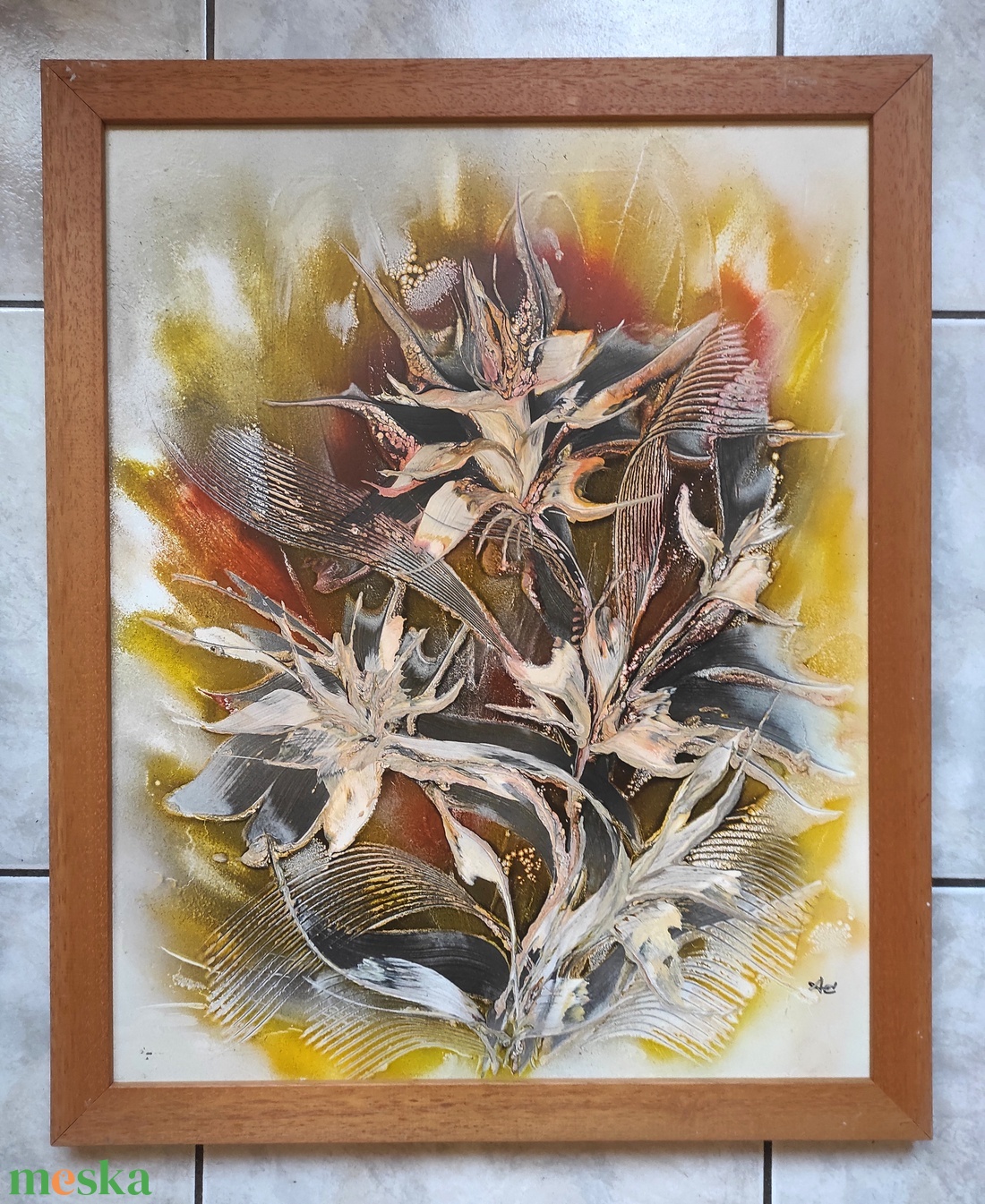 Antal Éva festménye: Napban - művészet - festmény - akril - Meska.hu