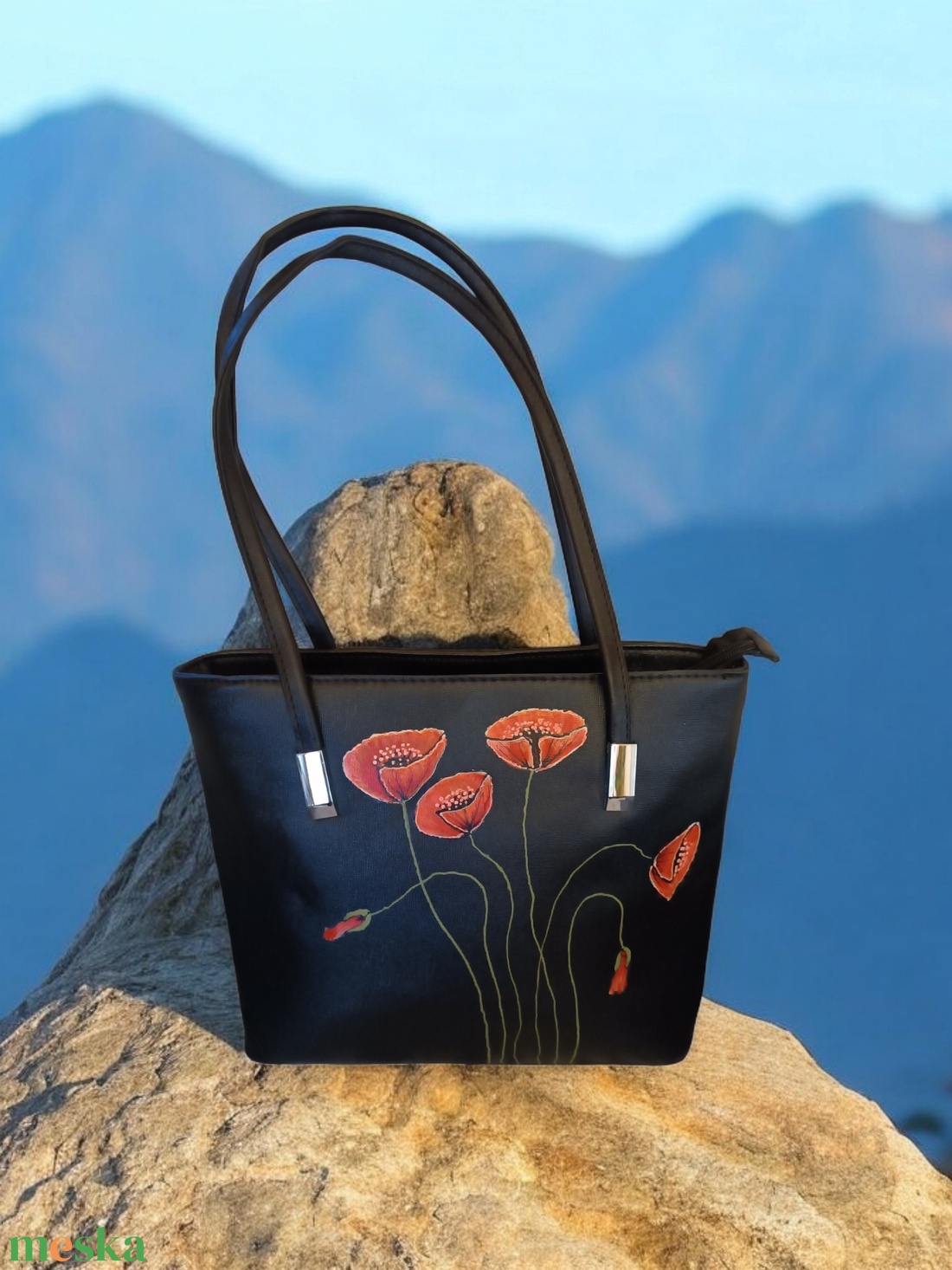 Anya- lánya táska, kisebb méret - táska & tok - kézitáska & válltáska - válltáska - Meska.hu