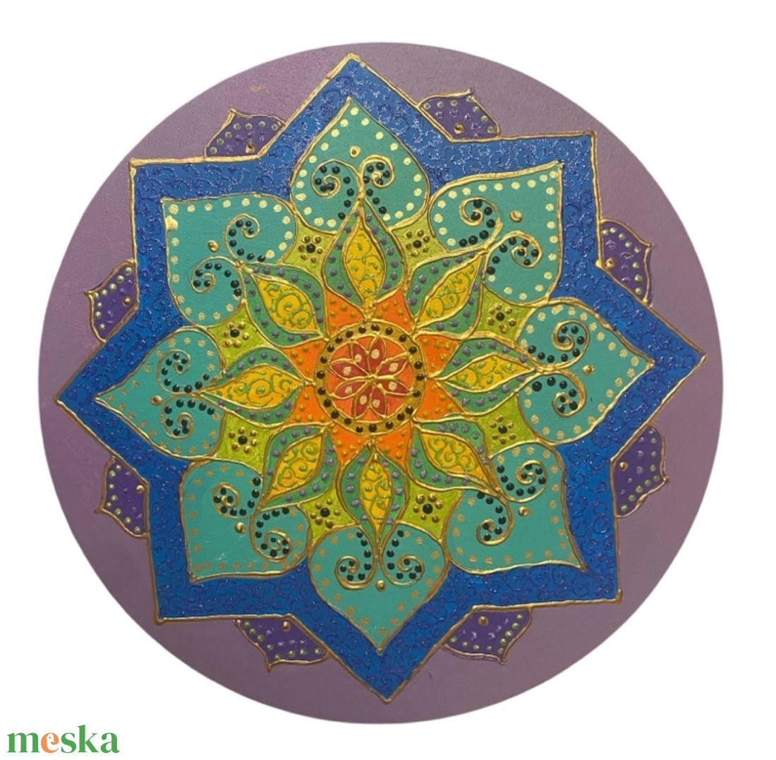Mandala-léleküzenet - otthon & életmód - dekoráció - spiritualitás - mandala - Meska.hu