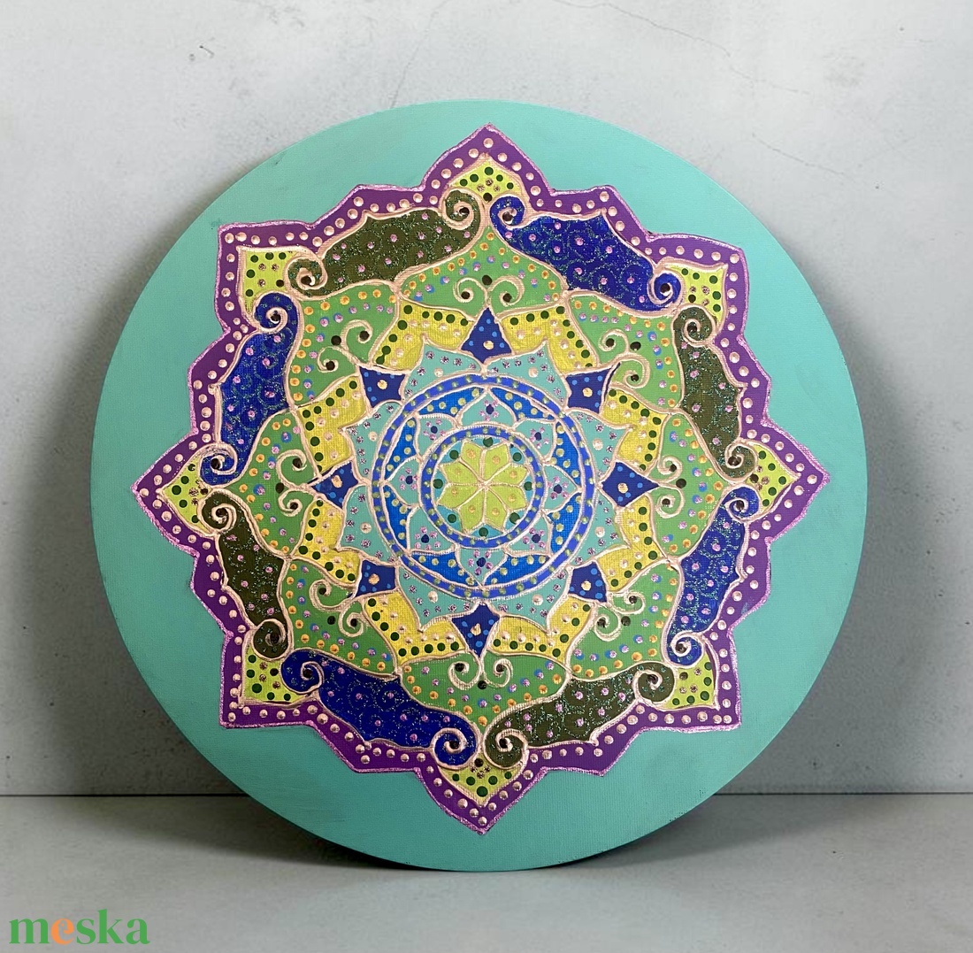 Mandala-léleküzenet - otthon & életmód - dekoráció - spiritualitás - mandala - Meska.hu