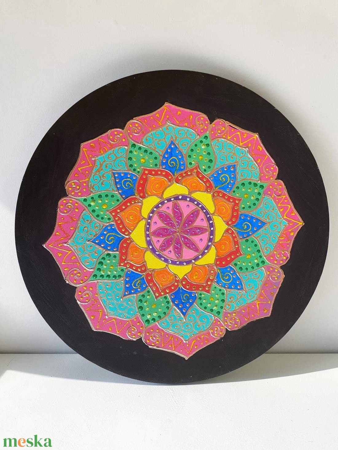 Mandala-léleküzenet - otthon & életmód - dekoráció - spiritualitás - mandala - Meska.hu